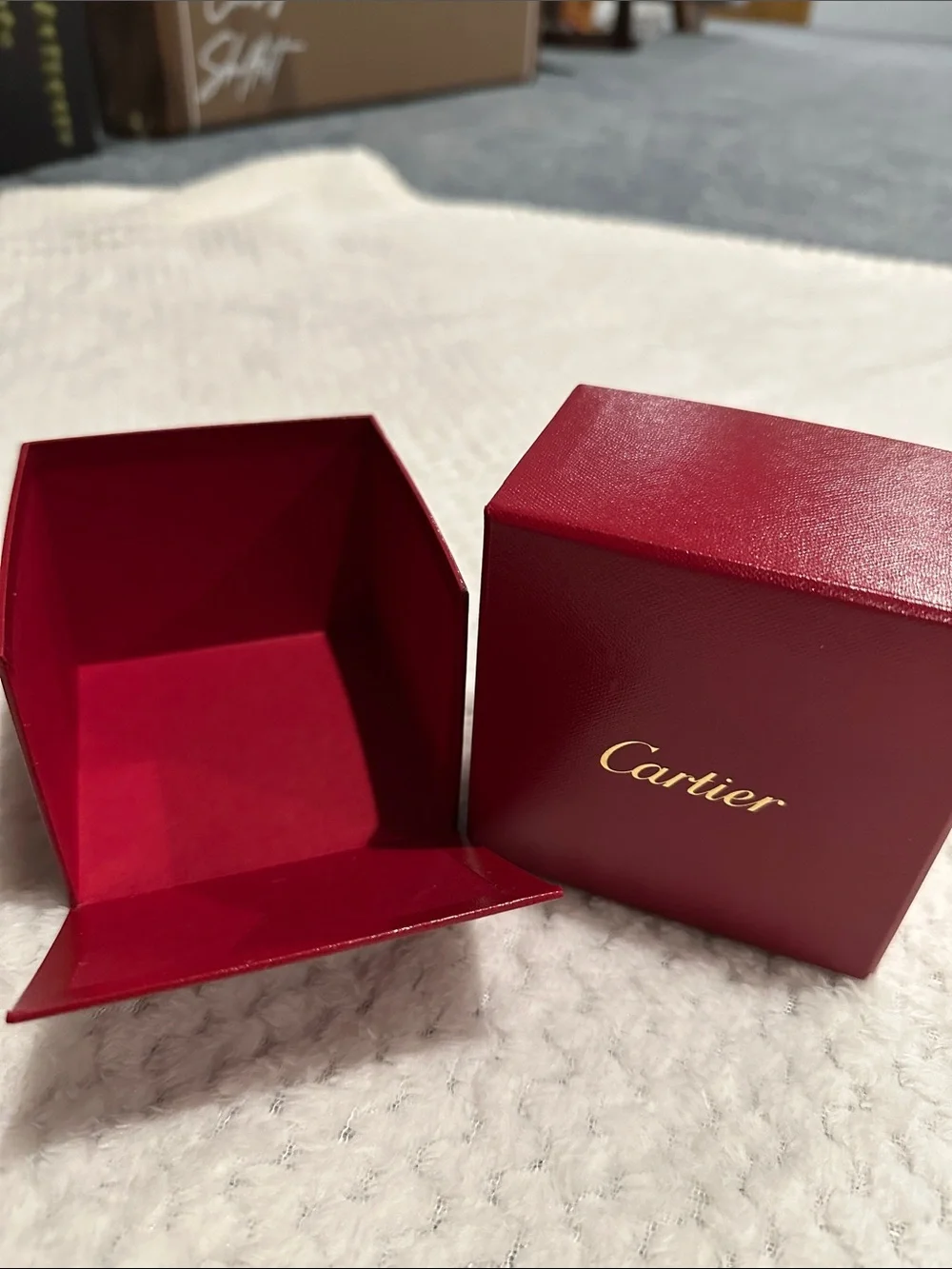 Cartier jewelry box